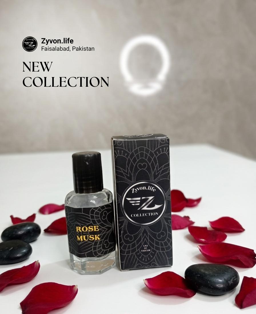 Rosk Musk Attar – Long Lasting Premium Fragrance