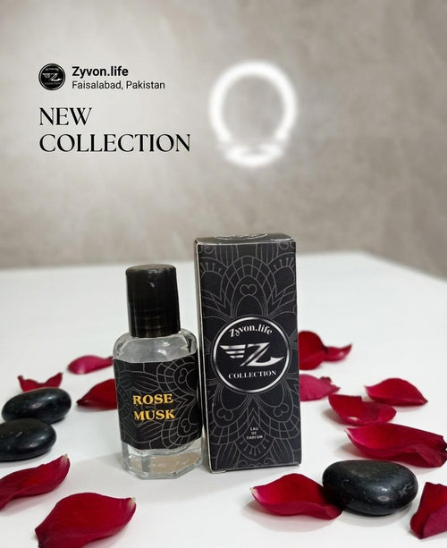 Rosk Musk Attar – Long Lasting Premium Fragrance