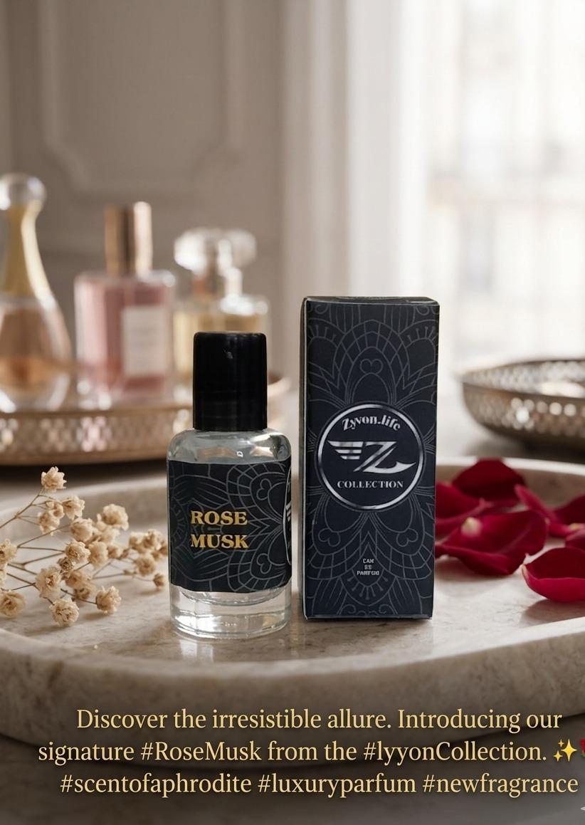 Rosk Musk Attar – Long Lasting Premium Fragrance