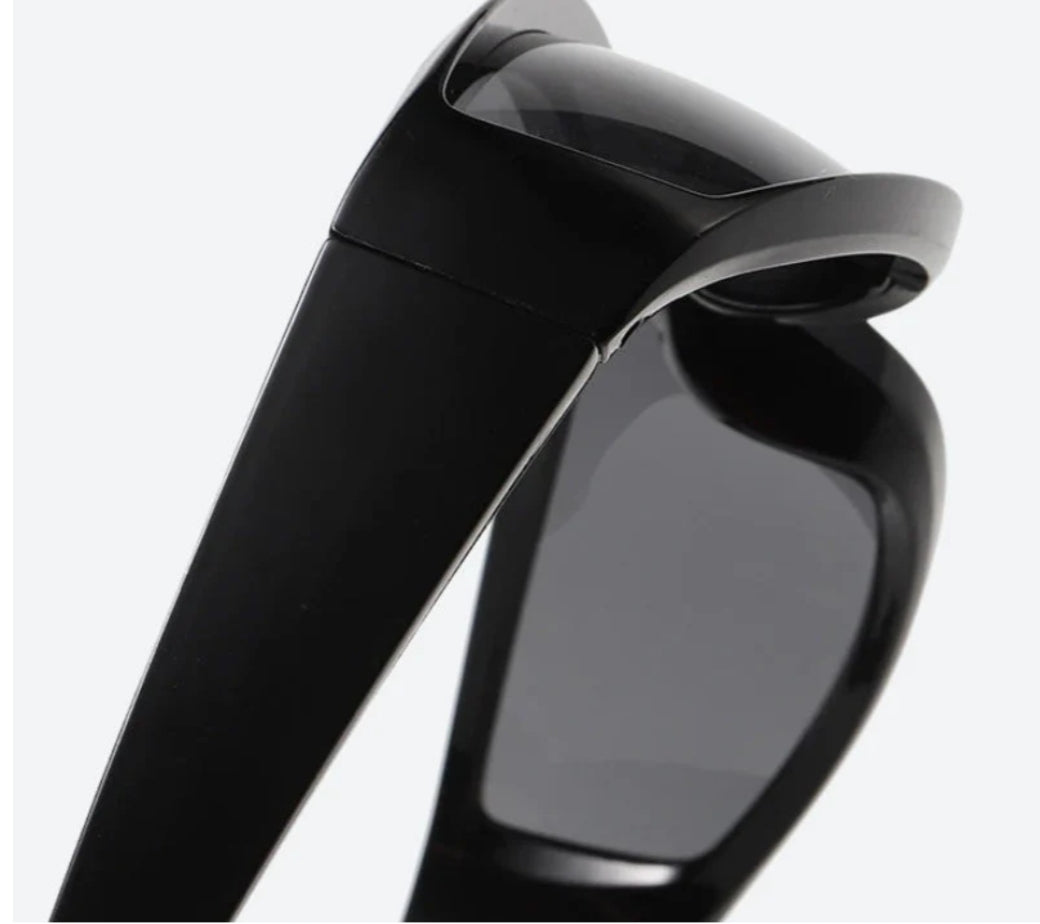 Cyberpunk Rave Sunglasses – Futuristic Neon Style & UV Protection