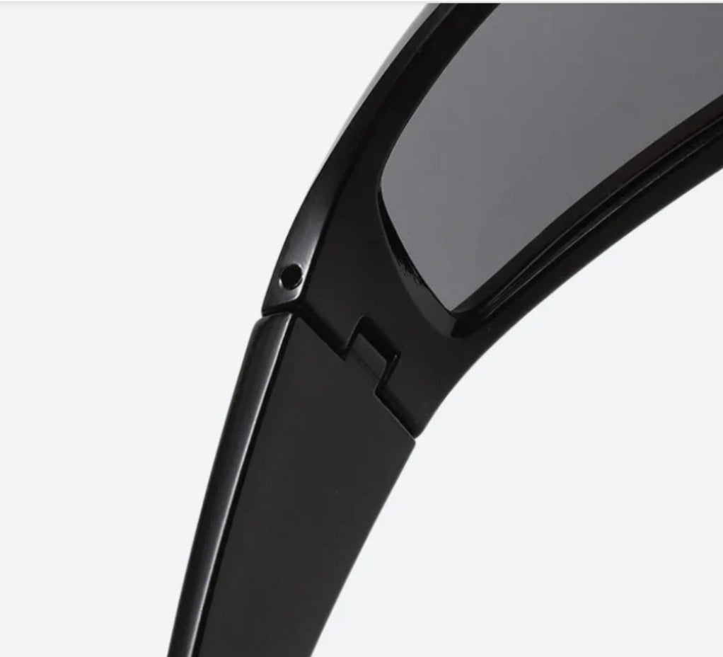Cyberpunk Rave Sunglasses – Futuristic Neon Style & UV Protection