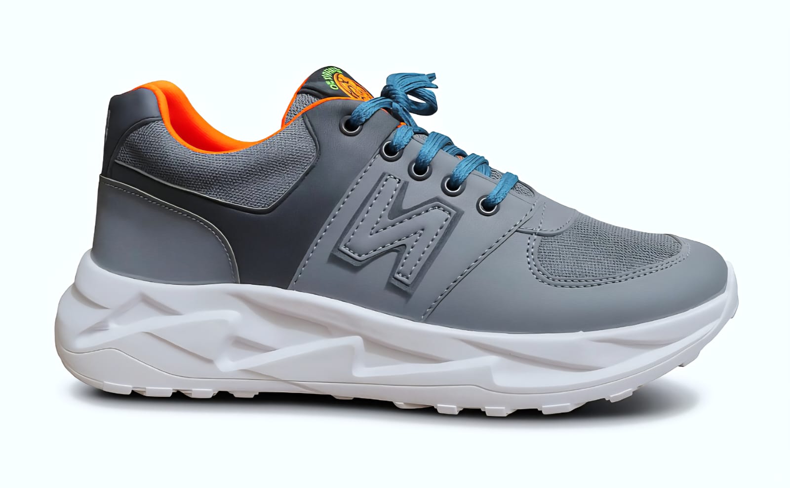 Premium Gray Shoes – Modern Look aur All-Day Comfort