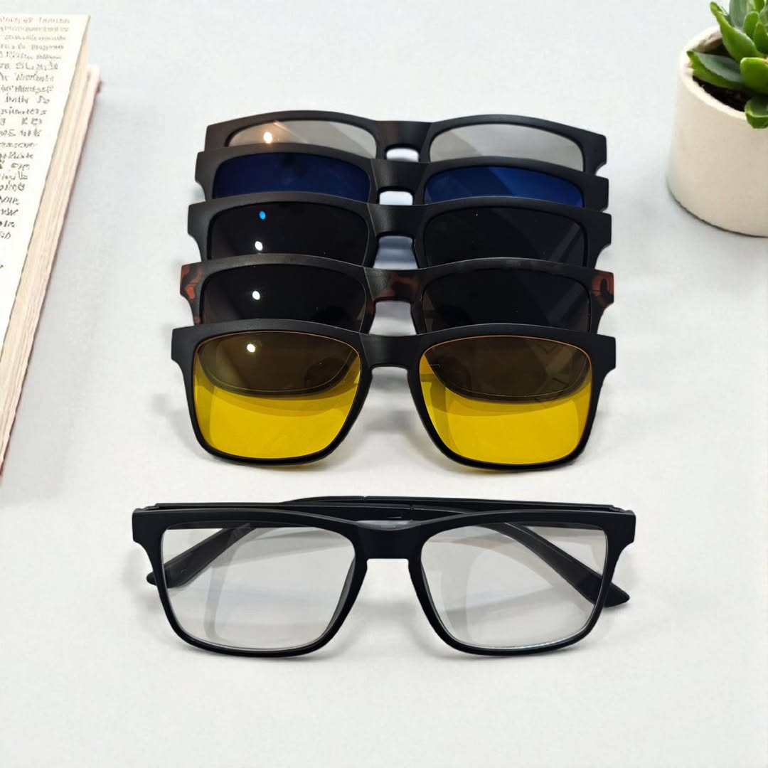 Magnetic Attachment Glasses